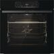 Gorenje Духовой шкаф электрический, 77л, A+, пар, дисплей, пиролиз, черный