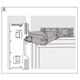 Петля для холодильника KAMAT (9239784) Hettich, изображение 6