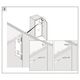 Петля для холодильника KAMAT (9239784) Hettich, изображение 7