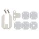 Петля для холодильника KAMAT (9239784) Hettich, изображение 10