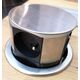 Подовжувач COMFORT 100mm, 3x SCHUKO, 2xUSB 2,4A, кабель 1,5m, алюміній (8) AE-BPW3S100U-53, изображение 5