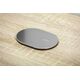 Удлинитель для офиса SLIDE 60mm, 1x gn schuko, 1xUSB 2,4A,  кабель 1,9m, инокс (24) AE-BPW1S1UCH-51, изображение 3