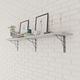 Консоль декоративна Loft GIFF VALV L=180х180 чорний, изображение 2