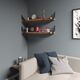 Консоль декоративна Loft GIFF ARK L=200х200 чорний, изображение 2