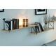 Консоль GTV LOFT BAR, 20x16 cm, чорний матовий, изображение 4