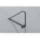 Консоль GTV LOFT BAR, 20x16 cm, чорний матовий, изображение 3