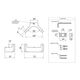 Крючок Gamet WP34-G0008 сатиновый хром, Цвет: Сатиновый хром, изображение 2