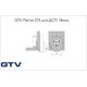 Петля GTV 270 градусів для ДСП 18мм, изображение 2