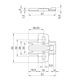 Монтажная планка Sensys дистанция 0 (9071575) Hettich, изображение 2