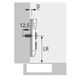 Монтажна планка Sensys, D=1,5мм, з ексцентриком, 9071671, Hettich, изображение 2