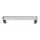 Ручка скоба Gamet UU52-0128-G0004 хром, Цвет: Хром, Межц. расстояние: 128, изображение 2