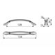 Ручка скоба Gamet UR51-0128-G0035 Бронза античная, Цвет: Античная бронза, Межц. расстояние: 128, изображение 4