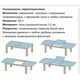Механізм для розсувного столу TL-02 1000/400/650/1450, изображение 2