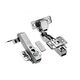 Петля GTV Solid Plus 45° угловая с 3D регулировкой, Вид петли: 45°