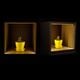 Профиль для LED-ленты, СКРЫТЫЙ, L = 3м, алюминий, черный new, Сторона крепления: Скрытый, Цвет: Черный, Длина, мм: 3000, изображение 3