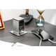 Удлинитель GTV врезной-выдвижной квадратный TOWER, 1xSCHUKO, 1xUSB, 1xTYPE-C, кабель 1,5м, белый, Цвет: Белый, изображение 2