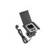 Удлинитель GTV врезной квадратный FLIP, 1xSCHUKO, 2xUSB, 1xLAN, кабель с вилкой 1,5м, черный, изображение 2