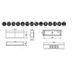 Подовжувач PRESTINO, 2xSCHUKO, USB A+C, RJ45, HDMI, кабель 1,5 м, білий, Колір: Білий, изображение 3