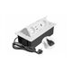 Подовжувач GTV врізний MultiSoft 2xSCHUKO, 2х USB 2,1 A (A+C)+RJ45,+HDMI кабель 1,5 м, білий, Колір: Білий, изображение 6
