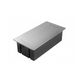 Подовжувач GTV врізний MultiSoft 2xSCHUKO, 2х USB 2,1A (A+C)+RJ45,+HDMI кабель 1,5 м, алюміній, Колір: Алюміній, изображение 6
