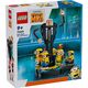 Конструктор LEGO Despicable Me 4 Ґру и миньйоны с кубиков