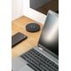 Подовжувач CAMINO 100mm, 2xSCHUKO, USB A+C бездротова зарядка 10W кабель 1,5 м, Чорний, Колір: Чорний, изображение 11