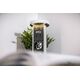 Подовжувач CAMINO 100mm, 2xSCHUKO, USB A+C бездротова зарядка 10W кабель 1,5 м, Чорний, Колір: Чорний, изображение 5