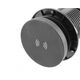 Подовжувач CAMINO 100mm, 2xSCHUKO, USB A+C бездротова зарядка 10W кабель 1,5 м, Чорний, Колір: Чорний, изображение 7