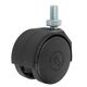 Ролик пластиковий HTS 405 з гвинтом М8, Ø 40 мм, max 20 кг, чорний, изображение 4