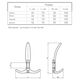 Гачок Ferro Fiori M 6020 нікель, Колір: Нікель, изображение 6