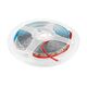Світлодіодна стрічка 2835-120led-8mm-12V 10W/m 900lm/m CRI80 IP20 подвійна плата холодний 6000-6500k (уп.5м), Ширина, мм: 8, Колір світла: Холодний