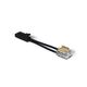 Конектор для стрічки LED LUMINO стрічка - кабель 2m miniAmp (8/10mm/COB)