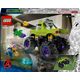 Конструктор LEGO Super Heroes Вантажівка Халка проти Таноса, изображение 14