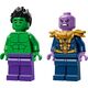 Конструктор LEGO Super Heroes Вантажівка Халка проти Таноса, изображение 12