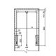 Пантограф LIFTER Basic 645-930 чорний, Колір: Чорний, Ширина, мм: 645-930, изображение 3