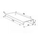 Ручка DV-002А/96 L-116 G2 Хром ДС СтандартЛайн, Цвет: Хром, Межц. расстояние: 96, изображение 2