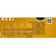 Ручка GTV HEXI 320 мм Хром, Колір: Хром, Міжц. відстань: 320, изображение 3