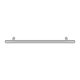 Ручка рейлинговая GIFF RE1008/192 L=272 RS матовый хром, Цвет: Хром матовый, Межц. расстояние: 192, изображение 2