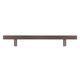 Ручка Ferro Fiori M 0200.128 шоколад браш, Цвет: Коричневый, Межц. расстояние: 128, изображение 2