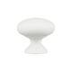 Ручка кнопка Gamet GN13-R240-PL Soft Touch белый, Цвет: Белый, изображение 2
