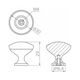 Ручка GZ-TERNI-I-05 алюміній, Колір: Алюміній, изображение 2