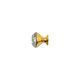 Ручка Ferro Fiori M 0510.01 золото полированное, Цвет: Золото, Межц. расстояние: Точка, изображение 3