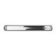 Ручка врезная Gamet MD04-202/128-G0004 хром, Цвет: Хром, Межц. расстояние: 128, изображение 2