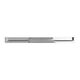 Ручка врезная Gamet MD04-202/128-G0004 хром, Цвет: Хром, Межц. расстояние: 128, изображение 3