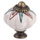 Ручка Ferro Fiori CR 9140.34 антична бронза | малюнок, Ширина, мм: 34, Міжц. відстань: Крапка, изображение 3