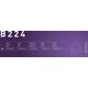 Ручка врізна GTV B-224 хром UZ-00B224-01, Колір: Хром, изображение 3
