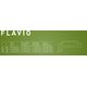 Ручка скоба GTV FLAVIO черный матовый L-128 (20) UZ-FLAVIO-128-20M, Цвет: Черный матовый, Межц. расстояние: 128, изображение 3