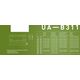 Ручка скоба GTV UA-BO-311-320 черный матовый, Цвет: Черный матовый, Межц. расстояние: 320, изображение 2