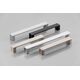 Ручка скоба GTV MODENA L-160 черный матовый UZ-MODEN-160-20M, Цвет: Черный матовый, Межц. расстояние: 160, изображение 3