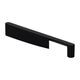 Ручка дуга DL 43/128 BLK Чёрный Матовый ДС, Цвет: Черный матовый, Межц. расстояние: 128